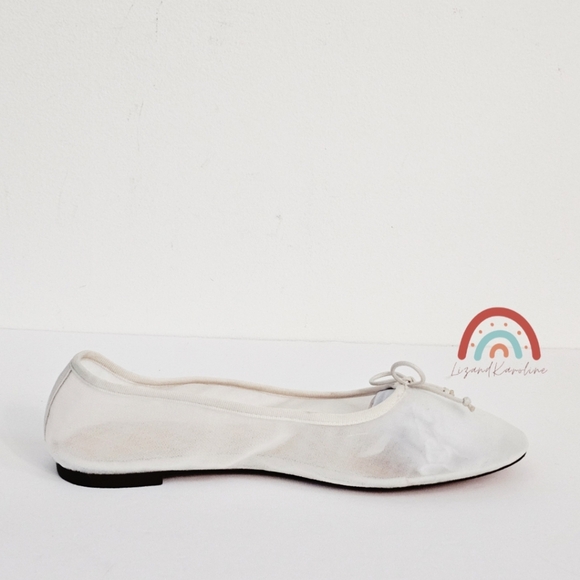 New! J. Crew Andi Ballet Flats in Mesh - Picture 6 of 13
